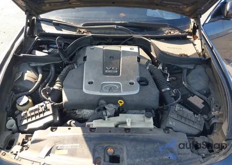 2009 Infiniti G37X z USA, uszkodzony, nr VIN JNKCV61F69M352976